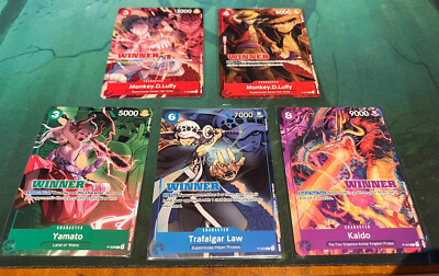 One Piece Card Game TCG - Set Winner - Promo 06/10 - Winner Pack