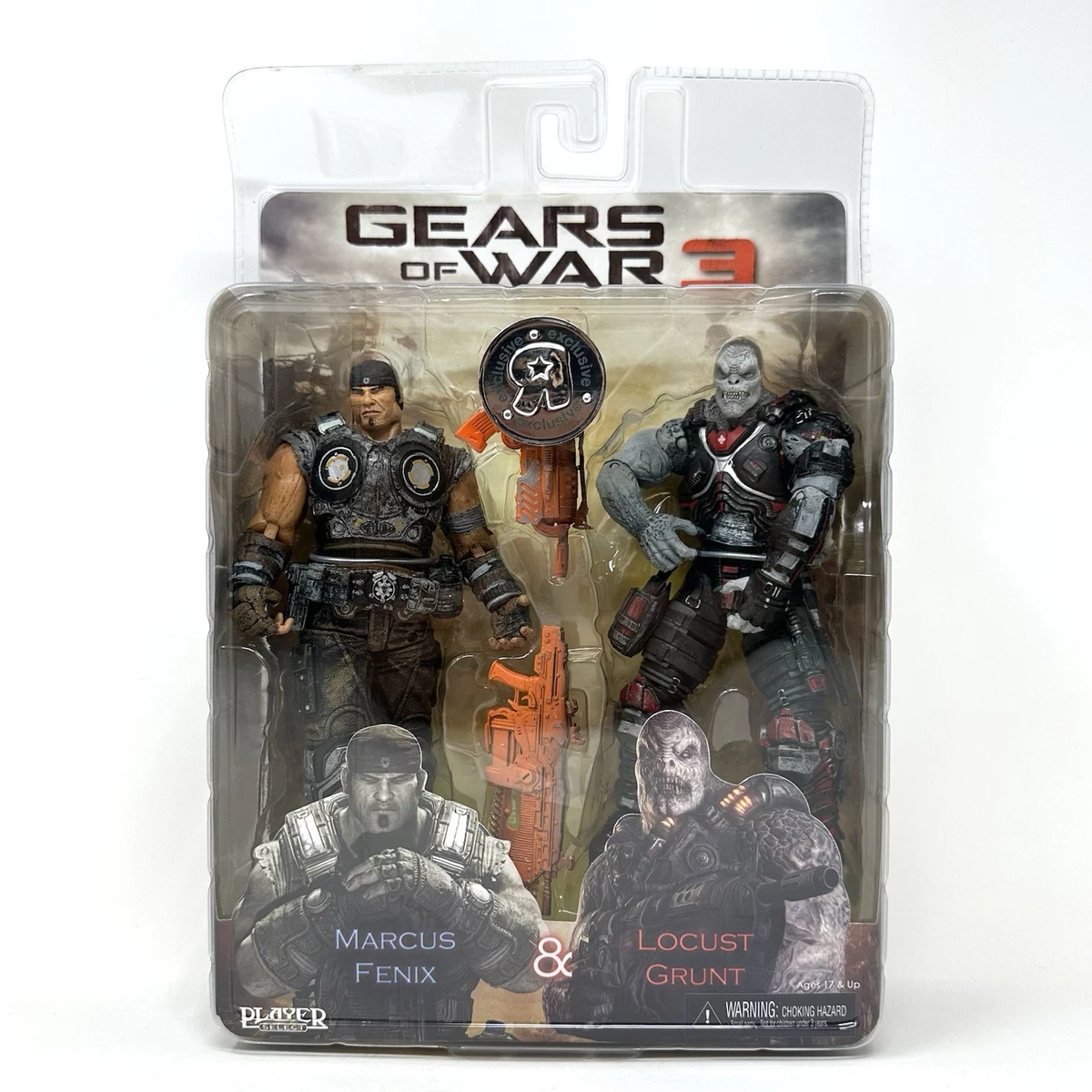 NECA Soldier Gears of War TV, Movie & Video Games Action Figures