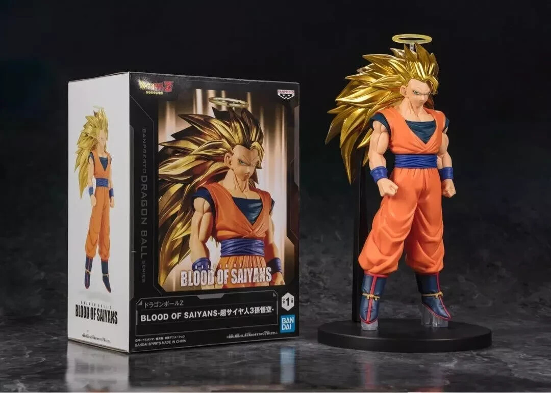 BANPRESTO Dragon Ball Z BLOOD OF SAIYANS Super Saiyan 3 Son Goku
