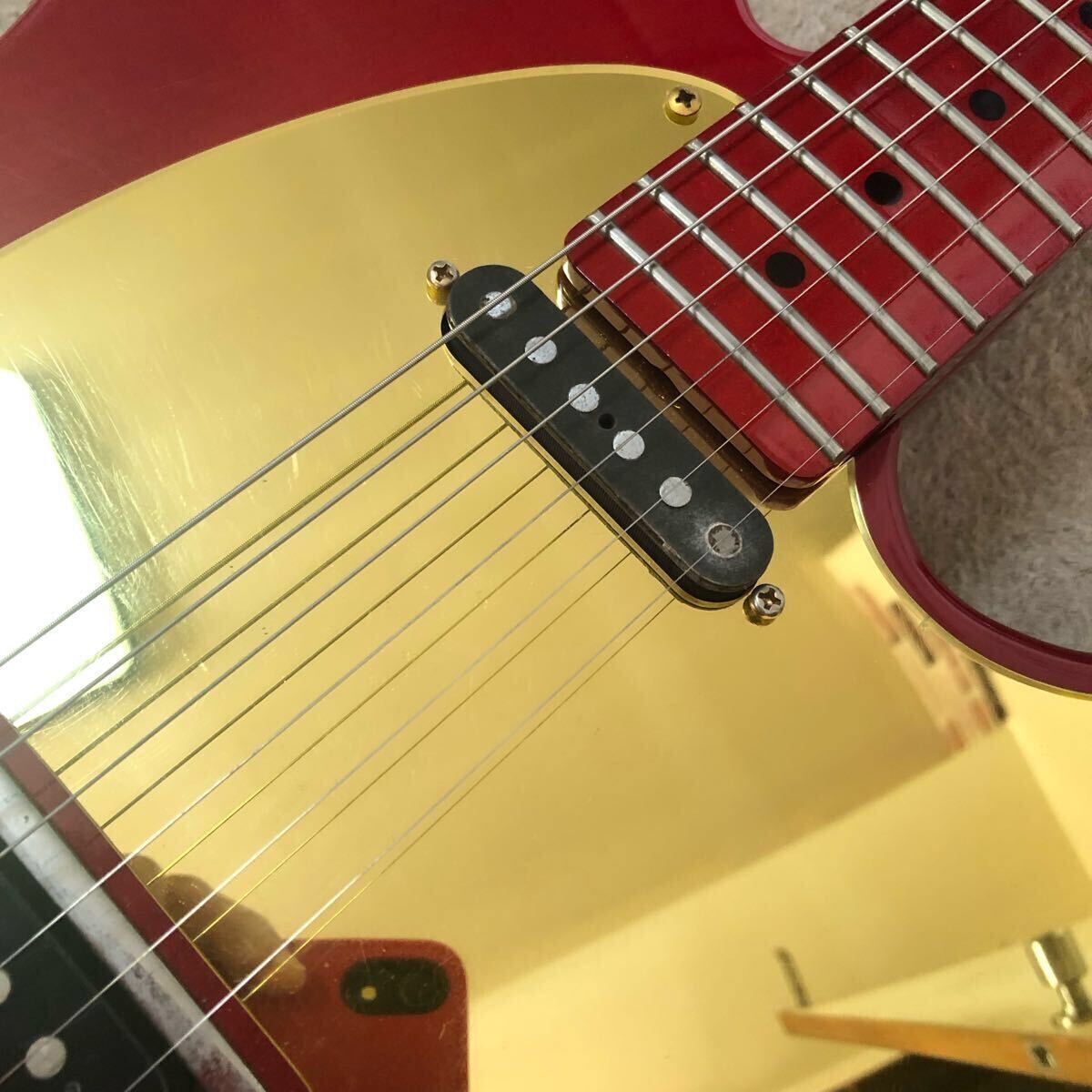 Electric Guitar Bill Lawrence BKIM-60G Princess Kaori Okui Model