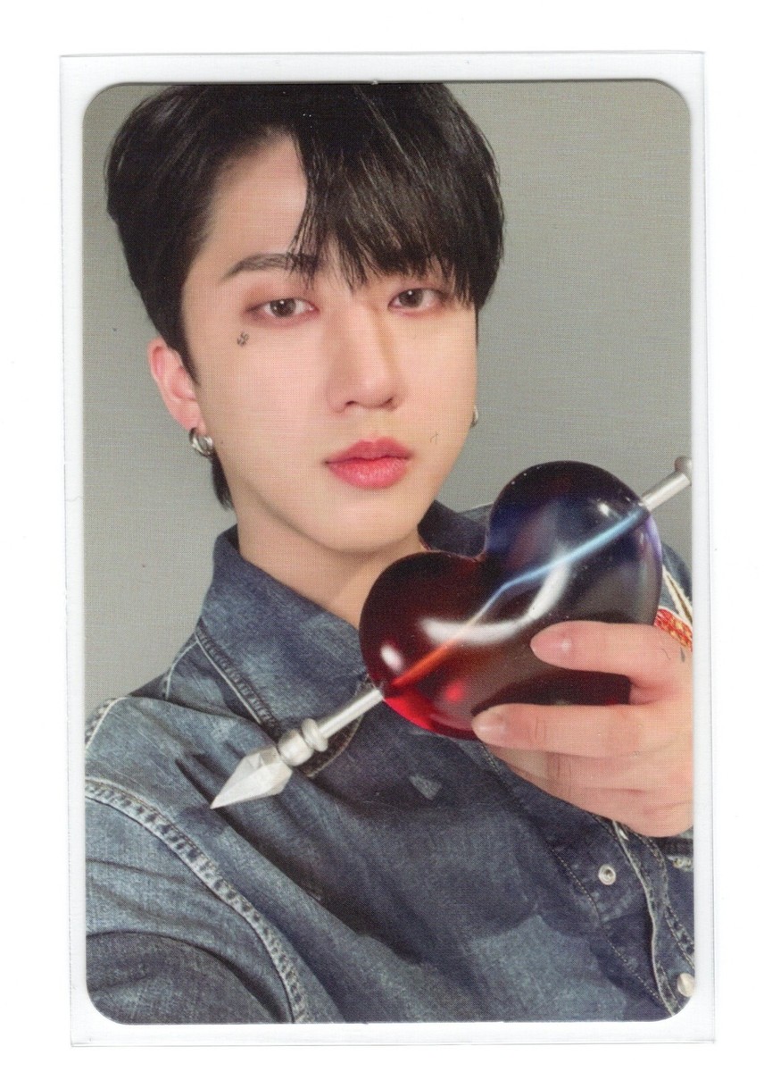 Stray Kids Changbin Photocard | Maxident (Heart) | eBay