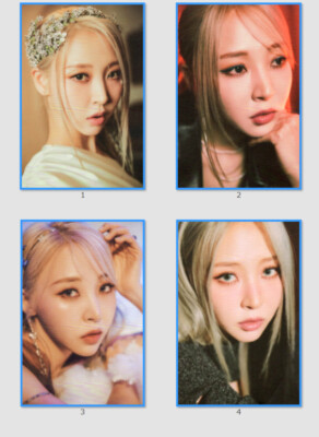 MAMAMOO Moonbyul Starlit_of_Muse Museom Official PHOTOCARD PHOTO