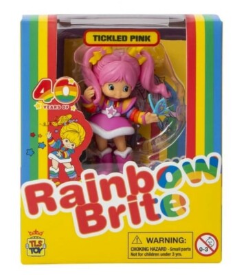 Rainbow Brite Tickled Pink 40th Anniversary 2023 40th Anniversary