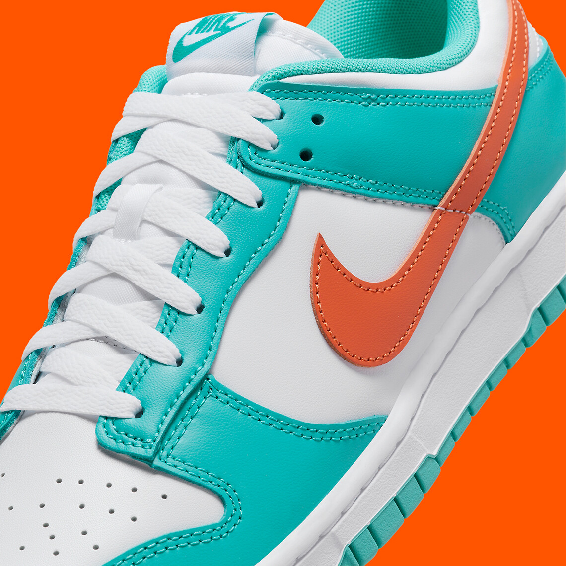 Nike Dunk Low Retro “Miami Dolphins” DV0833-102 Brand New Mens