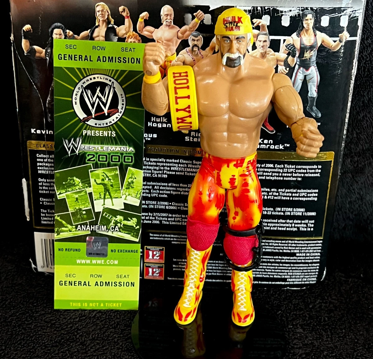 JAKKS Pacific Sports Action Figures Hulk Hogan for sale - eBay