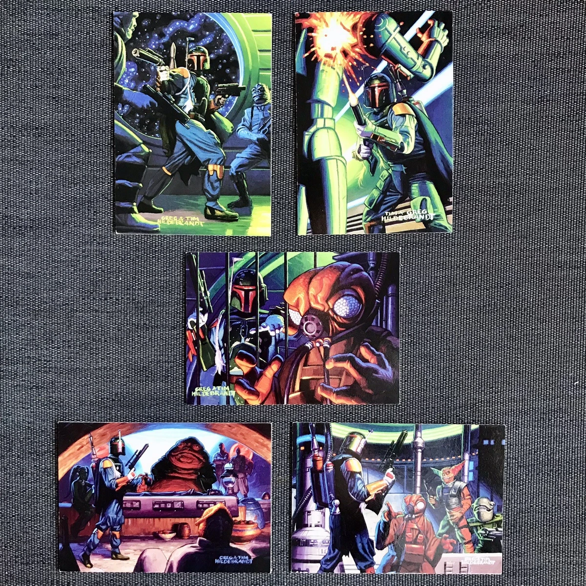 Star Wars: Shadows of the Empire Trading Cards for sale | eBay