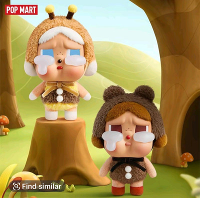 POP MART Crybaby Crying Again Series Plush Blind Box Confirmed usa