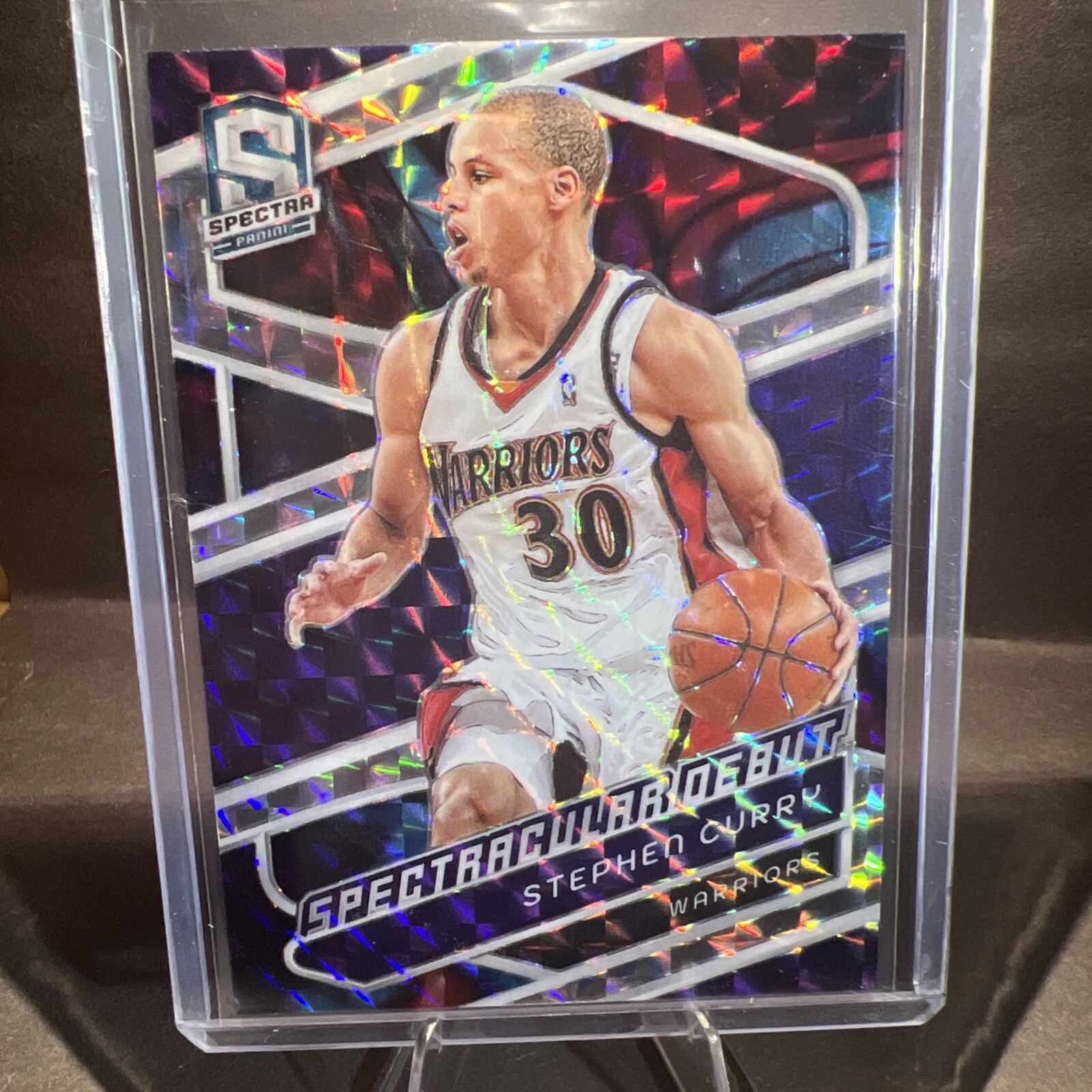 Stephen Curry 2023 Spectra #189 Spectacular Debut - Interstellar