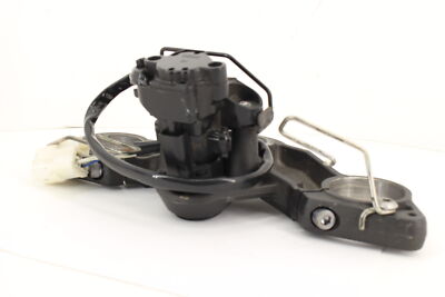 2012 Kawasaki Ninja Zx1000g NO KEY Forks Upper Triple Tree Clamp