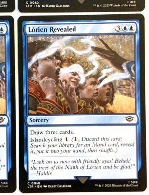 MTG 4X Lorien Revealed The Lord of the Rings 0060 NM | eBay