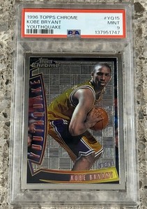 1996 Topps Chrome Kobe Bryant | eBay
