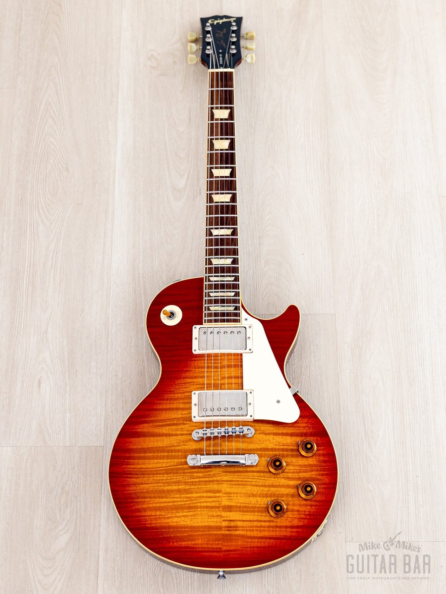 1999 Epiphone by Gibson Les Paul Standard LPS-85F Foto Flame w