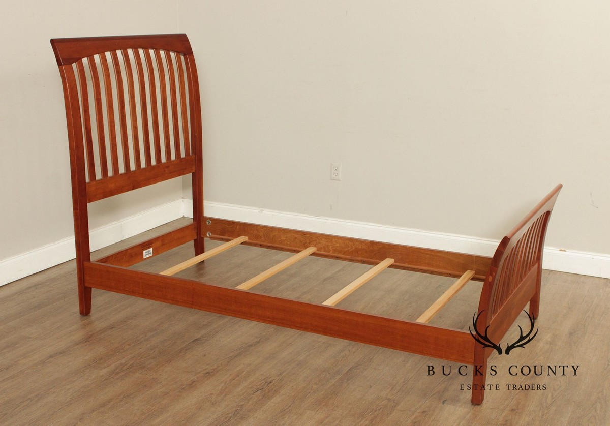 Ethan Allen 'New Impressions' Cherry Twin Bed | eBay