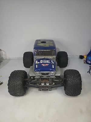 HPI Racing 1/8 Savage X 4.6 Big Block 4x4 Nitro Rc Monster Truck