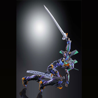 P-Bandai METAL BUILD EVANGELION EVA-01 TEST TYPE [EVA2020] | eBay