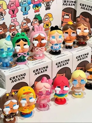 AUTHENTIC CRYBABY CRYING AGAIN SERIES CONFIRMED BLIND BOX FIGURE