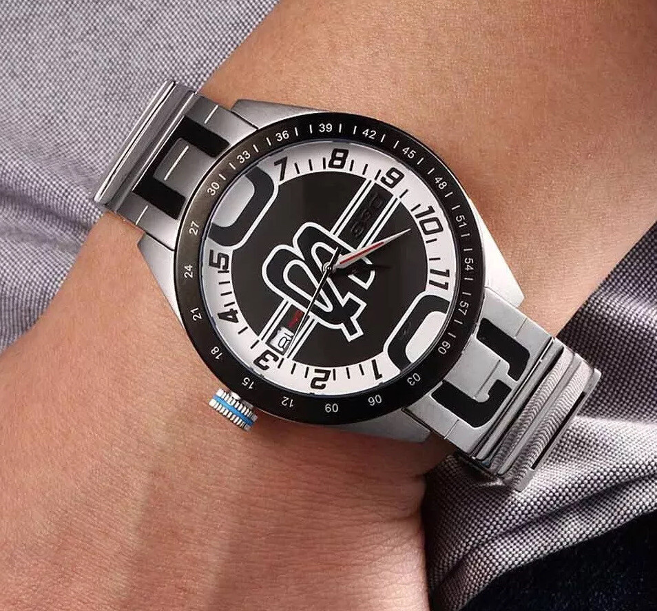 D&G , Dolce&Gabbana Mens Shuffled DW0317 Stainless Steel Bracelet