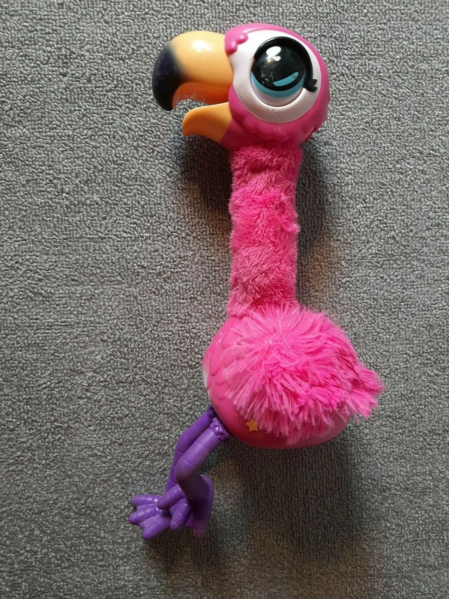 LITTLE LIVE PETS Gotta Go Flamingo NOT WORKING FLAMINGO ONLY NO