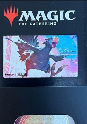 MTG 旅するチョコボ FOIL プレイマット ウルトラプロ FF 新品 MTG