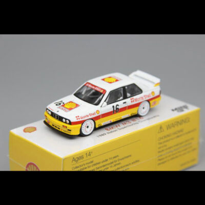 MINI GT 1:64 Scale BMW M3 E30 #16 Shell 1989 Italian Winner