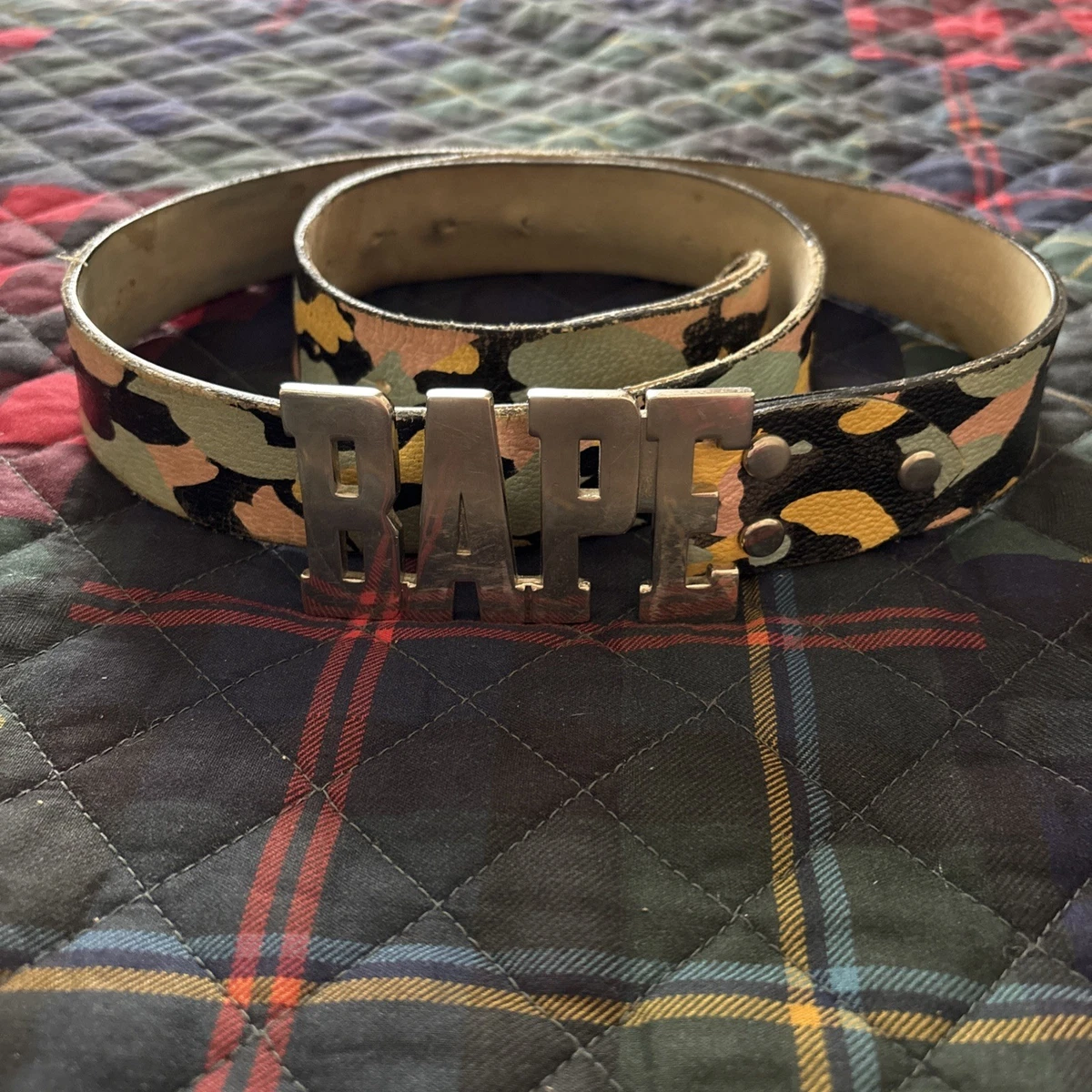 A Bathing Ape Size L Belts for Men for sale | eBay