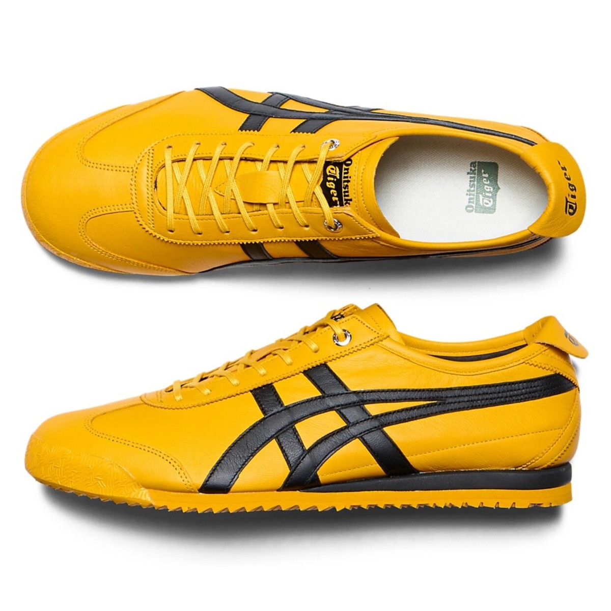 Authentic Onitsuka Tiger MEXICO 66 SD 1183A872 752 YELLOW BLACK