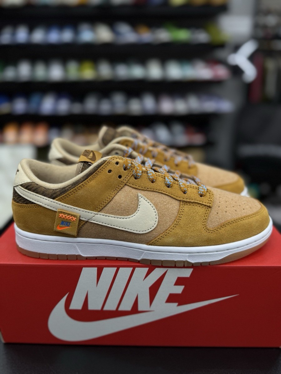 Nike Dunk Low 'Teddy Bear' DZ5350-288 Men's Shoes Size 10 Brand