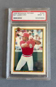 Ray Lankford Rookie Card | eBay