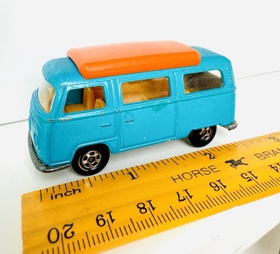 Matchbox 1970 Lesney Superfast No 23 Volkswagen VW Camper Van Bus