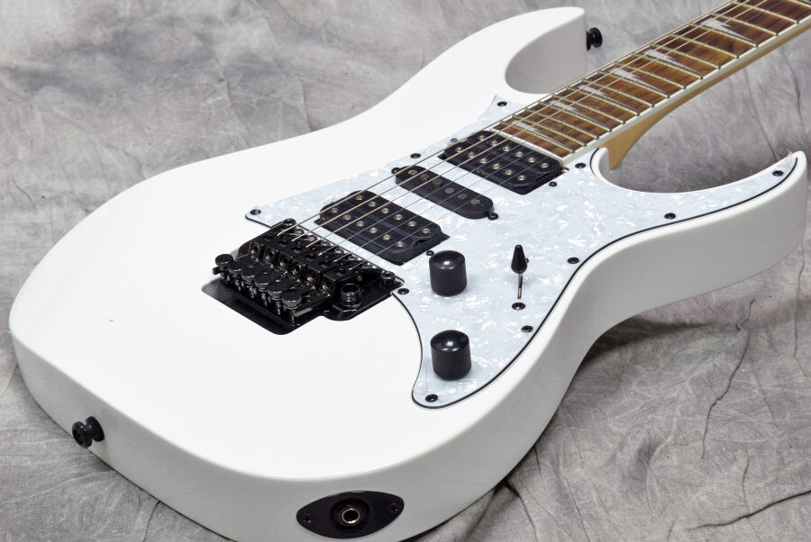 Ibanez RG350DXZ-WH RG Series Standard Model Electric Guitar White