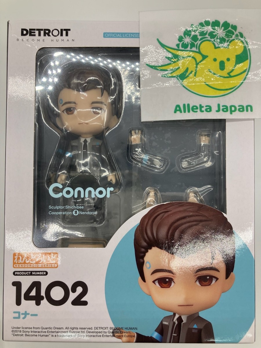 GSC Nendoroid 1402 Detroit Become Human Connor Action Figure ABS