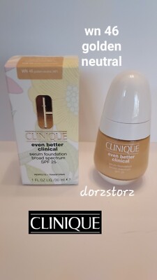 CLINIQUE Even Better Clinical Serum Foundation *WN 46 GOLDEN