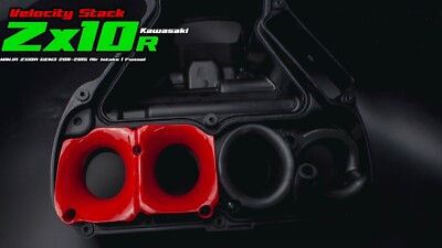Velocity Stack KAWASAKI ZX10R NINJA ZX10 2011-2015 GEN4 Air Intake