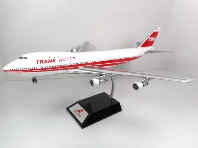 InFlight 200 Boeing 747 1:200 Scale Contemporary Diecast Aircraft