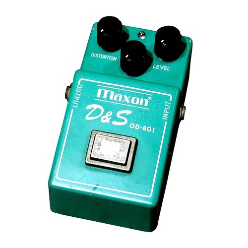 MAXON Double Sound Wah Fuzz Pedal for Guitar JP | eBay