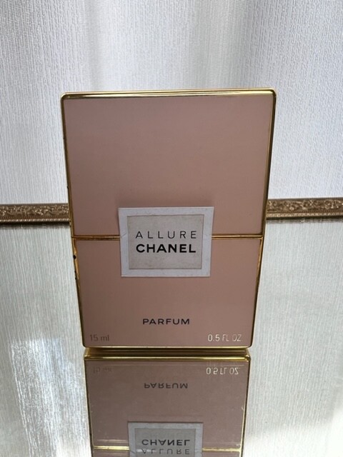Chanel Allure pure parfum 15 ml. Rare, vintage first edition