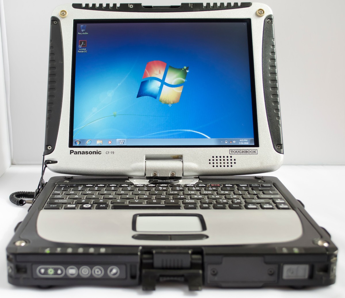 Panasonic Toughbook CF-19 MK5 i5-2520M 16GB 1TB Touch Rubber