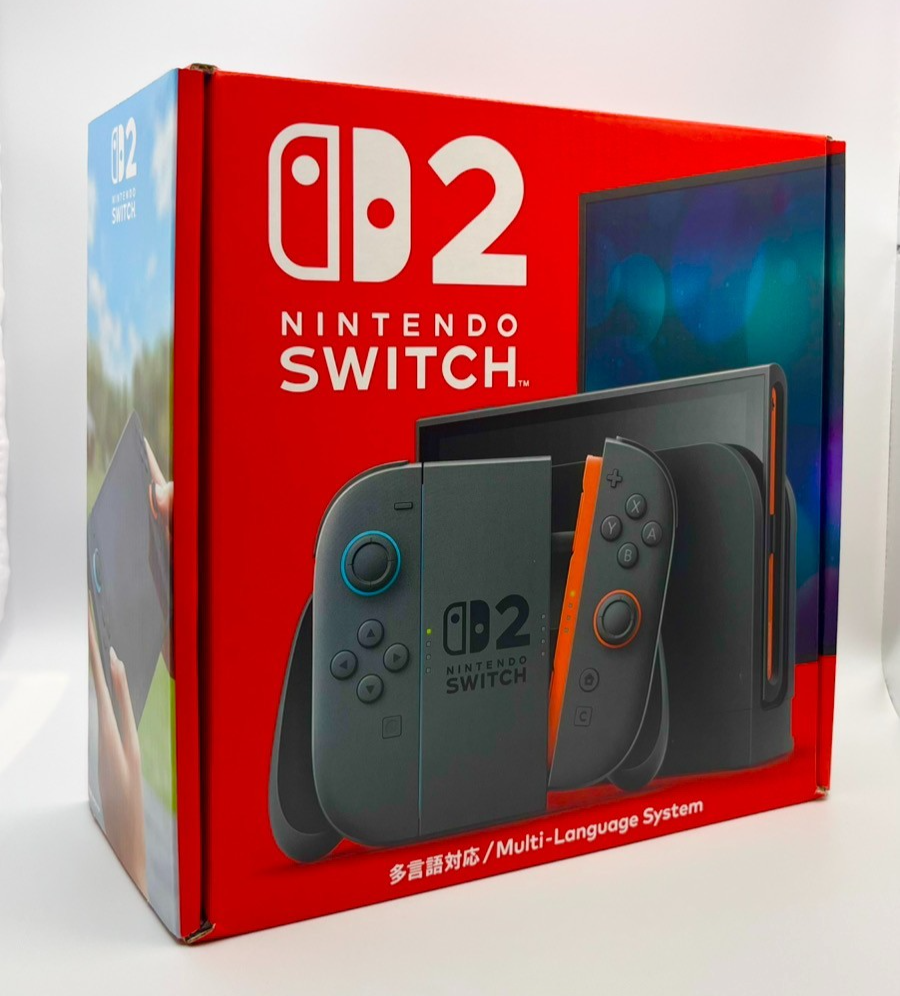 Nintendo Switch 2 Console Multi-Language ver System Brand New jp