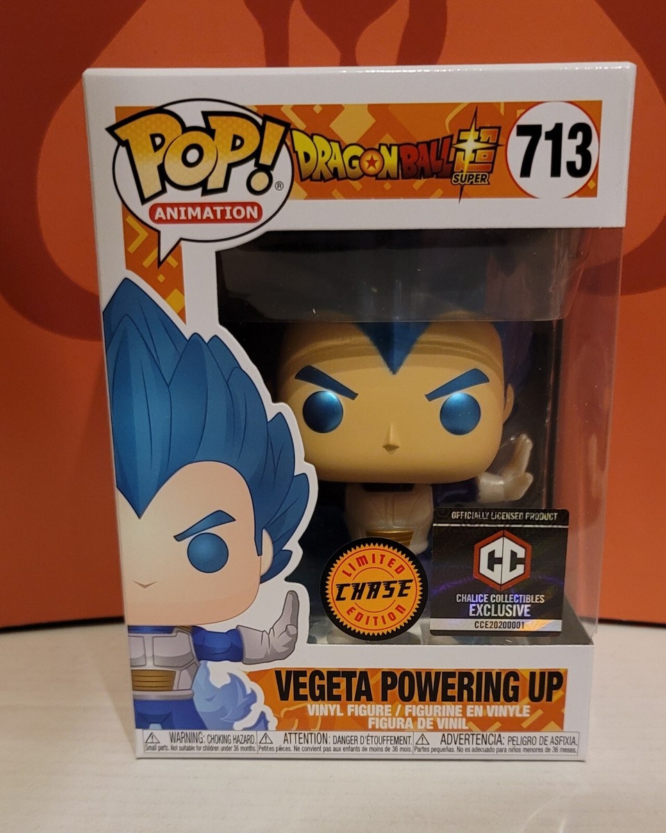 Animation #0713 Funko POP! Vegeta *Metallic/Chase* (Chalice