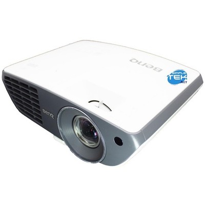 Benq W710ST DLP Projector Nvidia 3D Vision 2 X HDMI VGA RS232