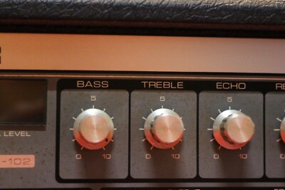 Vintage Kastam SS-102 Echo Chamber Cartridge Tape Echo Machine