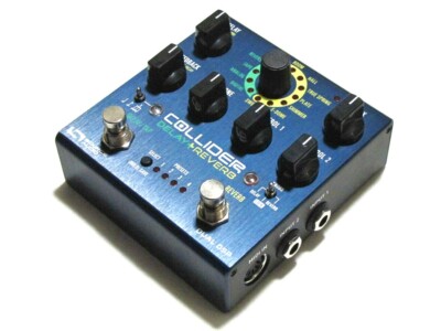 Used Source Audio SA263 Collider Delay Reverb Dual DSP Guitar