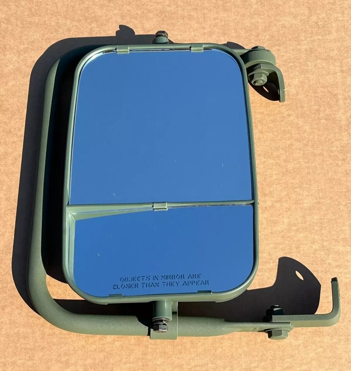 HMMWV HUMVEE HUMMER H1 GREEN DRIVER'S SIDE MIRROR ASSEMBLY M-998