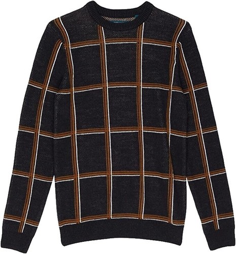 SUPREME Quilt Stitch Sweater Black SS23 Mens XL Used As Is | eBay