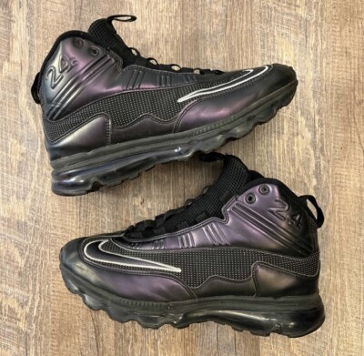 Nike Air Max Griffey Eggplant Purple Black Size 9 Sneakers Shoes