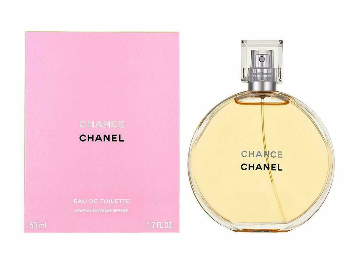 CHANEL CHANCE Women 1.7oz / 50ml EDT Spray NEW SEALED BOX | eBay