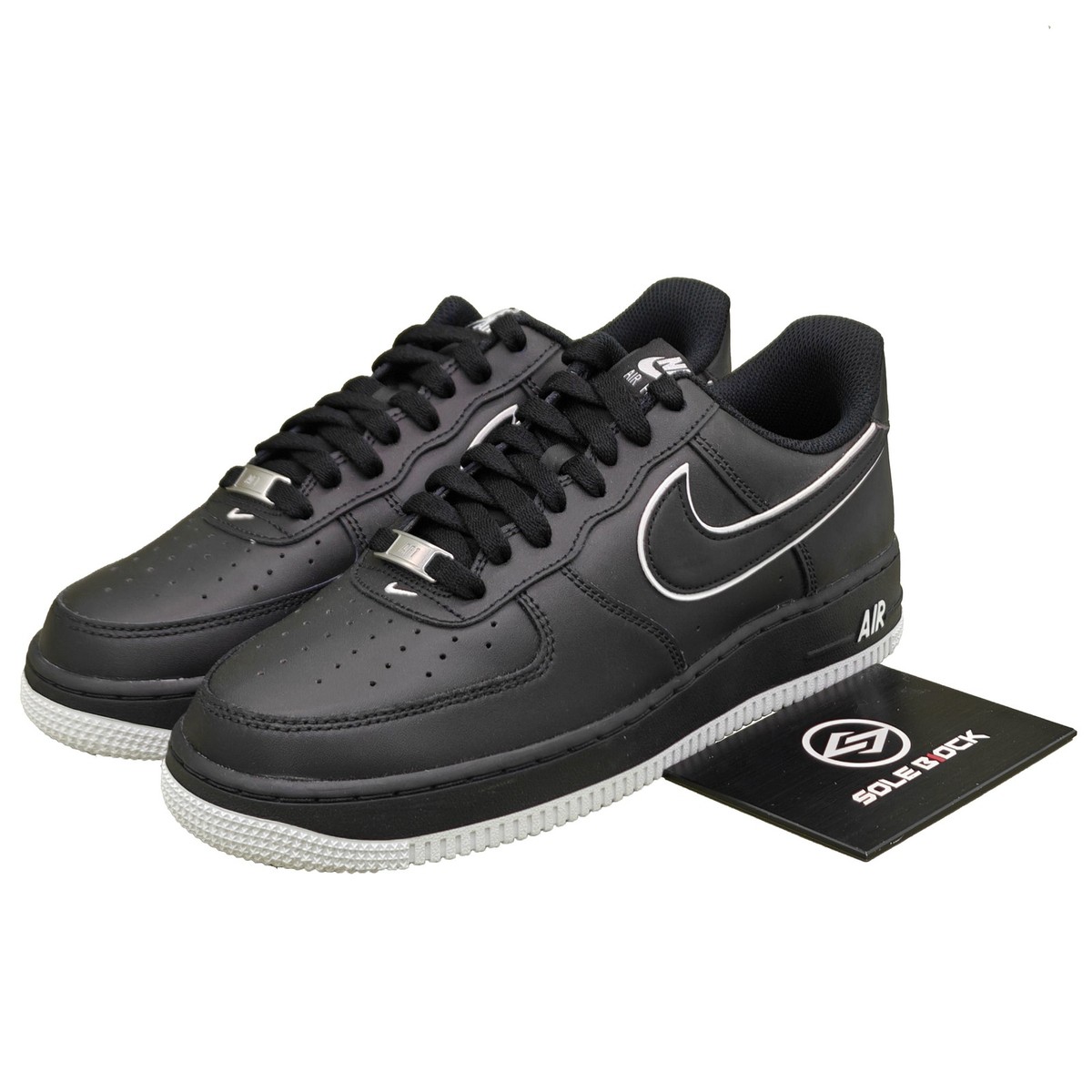 Nike Air Force 1 07 AF1 Black White Men's DV0788-002 | eBay