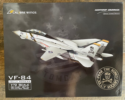 Caliber Wings 1/72 F-14A ジョリー・ロジャース F-14A VF-84 Jolly