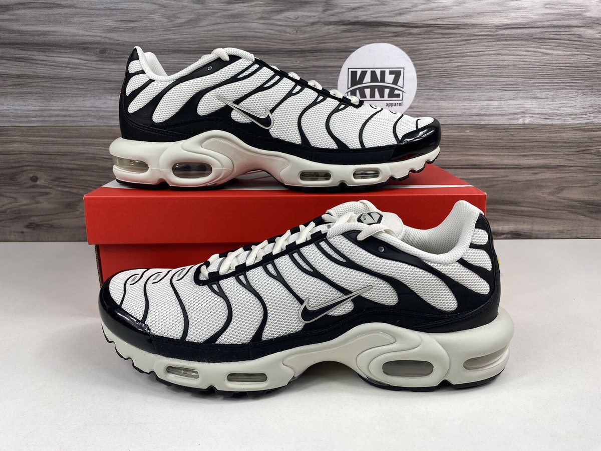 Nike Air Max Plus Essentials+ 'Panda' Black White Shoes FV6264 001