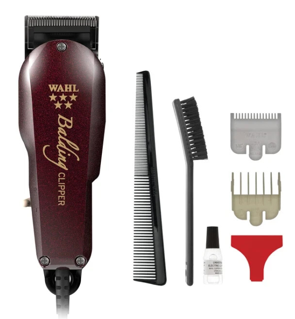 Wahl Professional 8110 5-Star Corded Balding Clipper & Outliner
